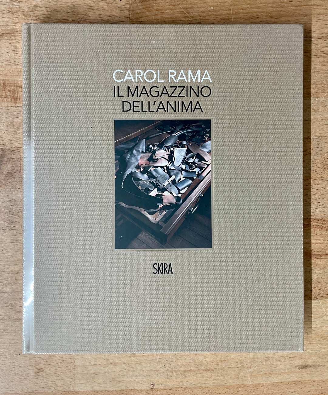 CAROL RAMA - Carol Rama. Il magazzino dell'anima, 2014