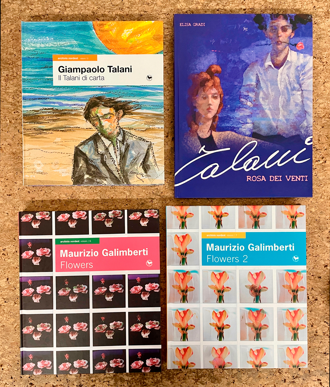 GIAMPAOLO TALANI E MAURIZIO GALIMBERTI - Lotto unico di 4 cataloghi