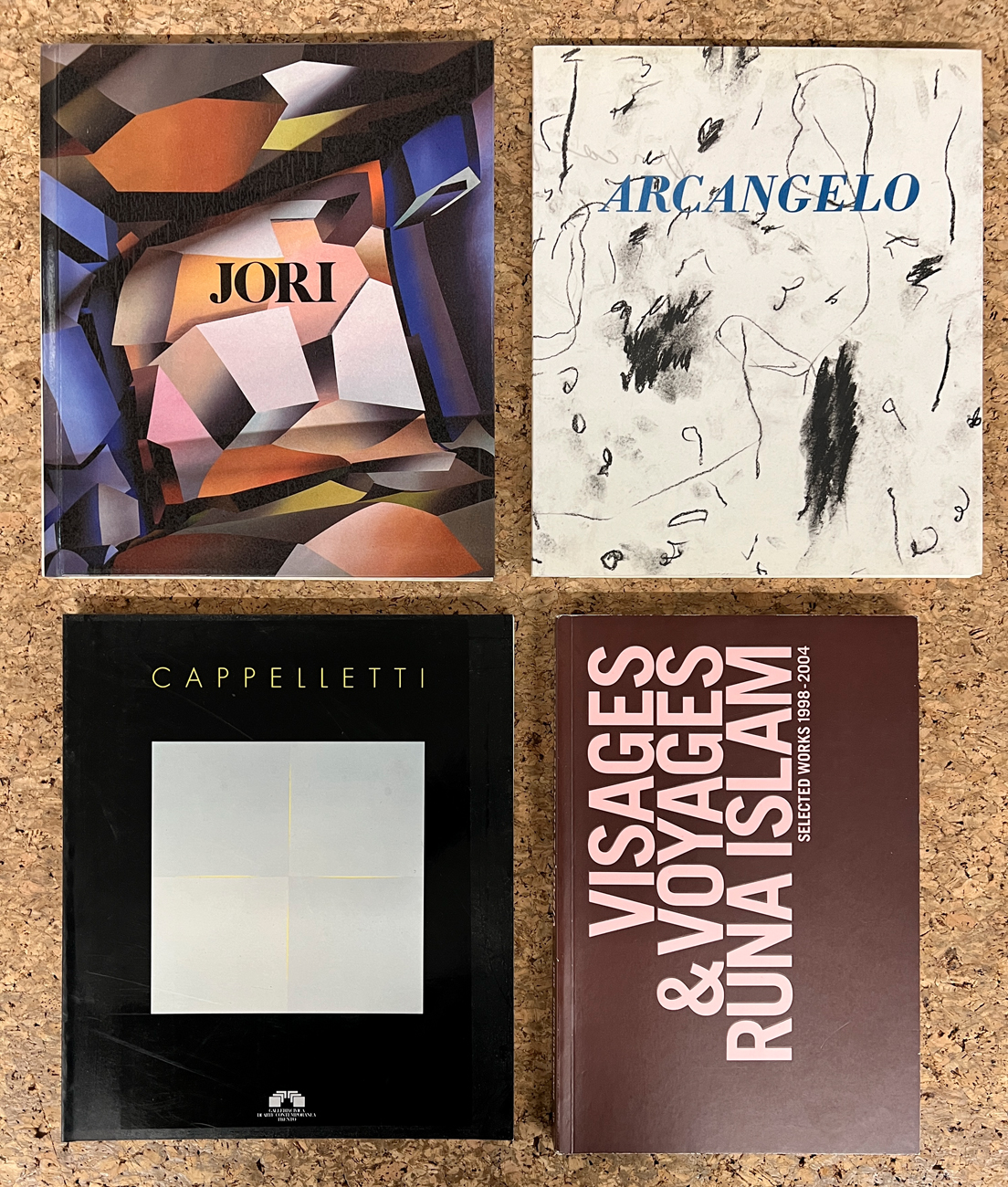 ARTE DEL DOPOGUERRA - Lotto unico di 4 cataloghi