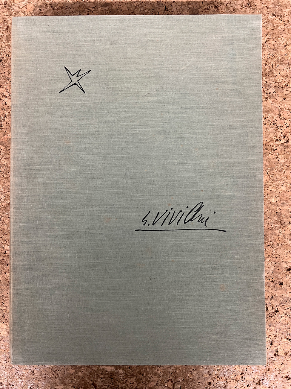 MONOGRAFIE DI ARTE GRAFICA (GIUSEPPE VIVIANI) - Giuseppe Viviani. Opera grafica, 1960
