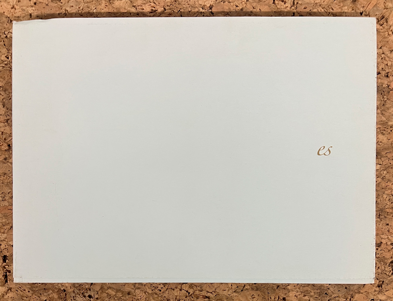 ETTORE SPALLETTI - Ettore Spalletti. Kleve, 2009