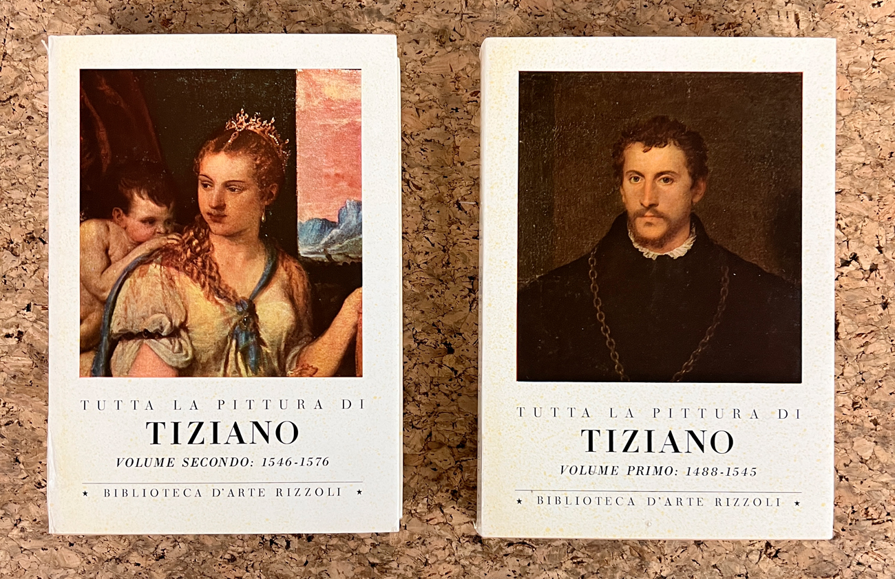 TIZIANO - Tutta la pittura di Tiziano, 1960