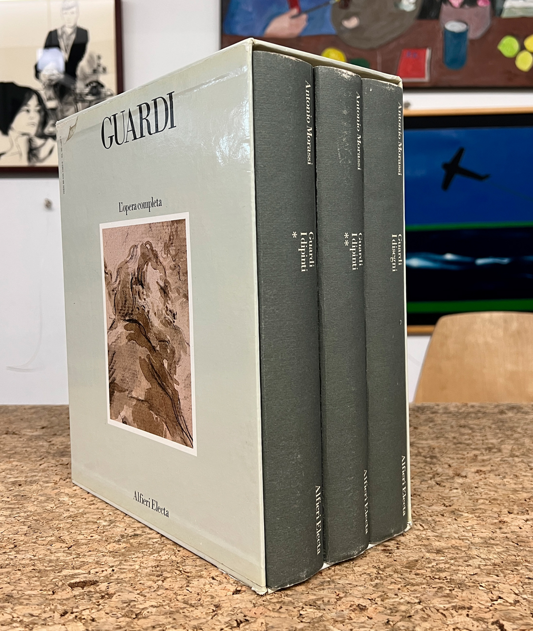 ANTONIO E FRANCESCO GUARDI - Guardi. L'opera completa, 1984
