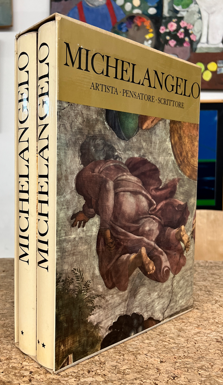 MICHELANGELO - Michelangelo. Artista - Pensatore - Pittore, 1965