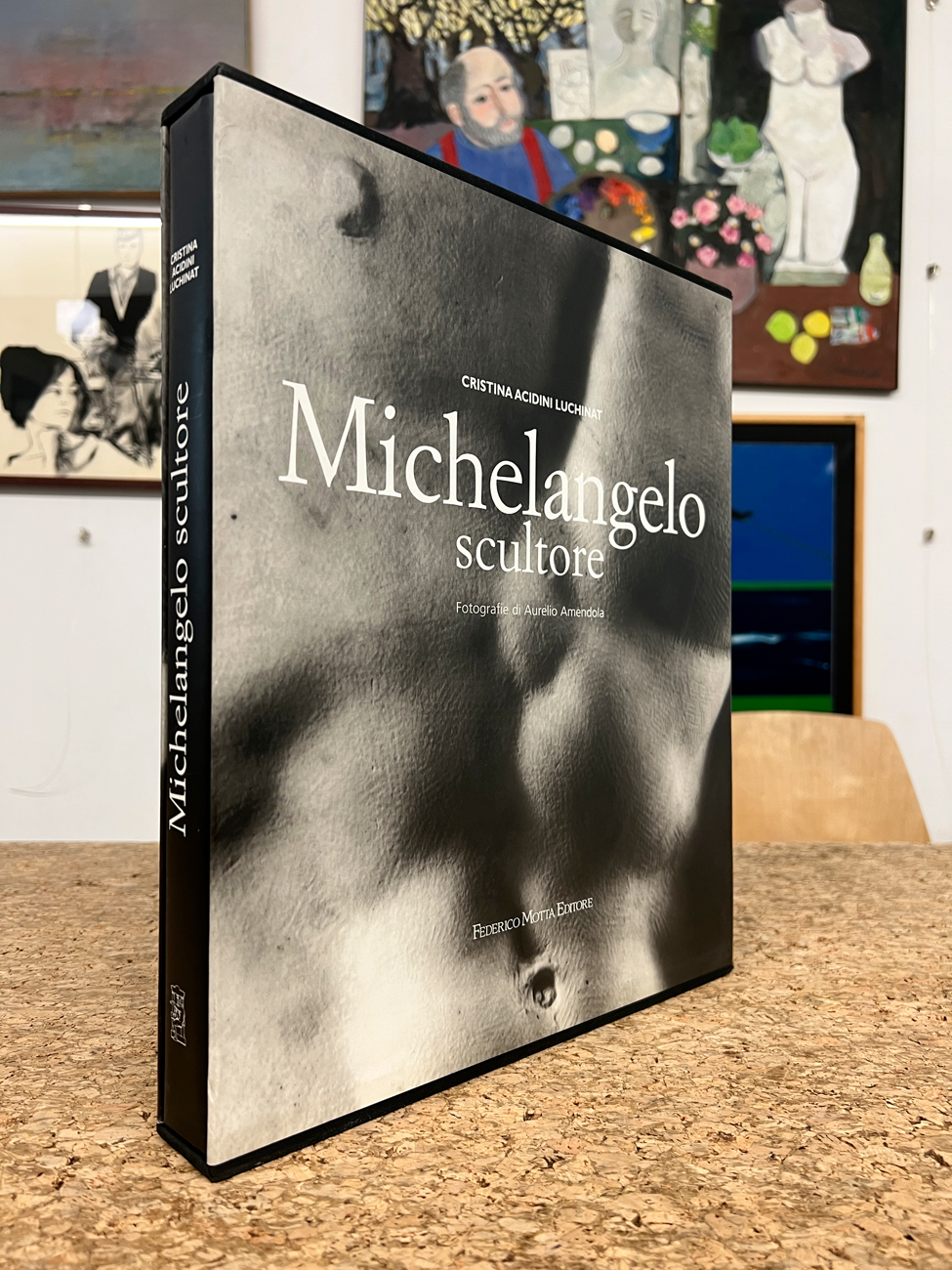 MICHELANGELO - Michelangelo scultore, 2006