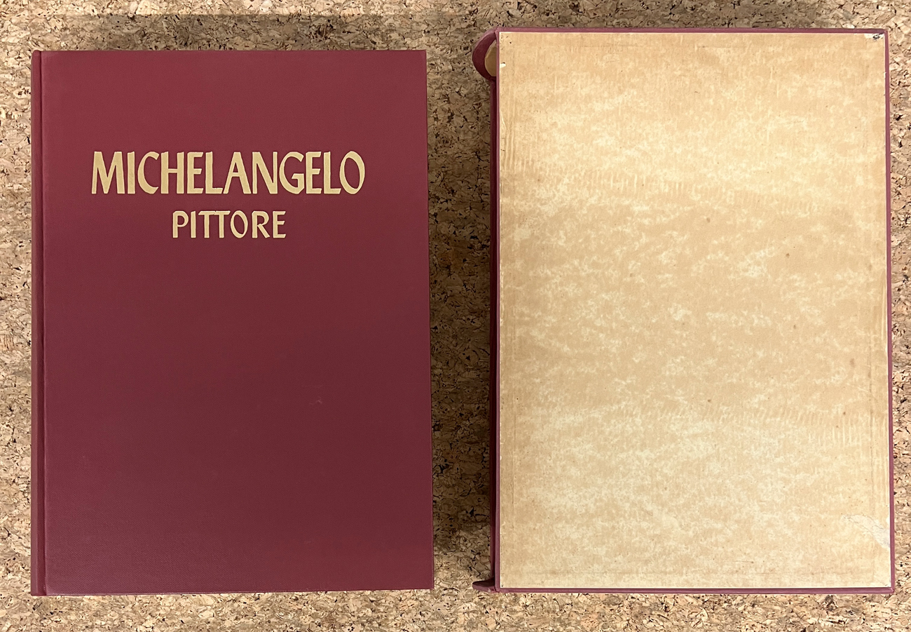 MICHELANGELO - Michelangelo pittore, 1964