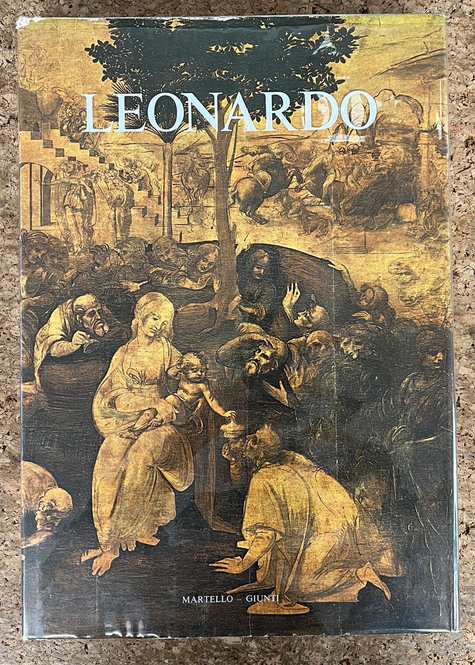 LEONARDO - Leonardo. La pittura 1977