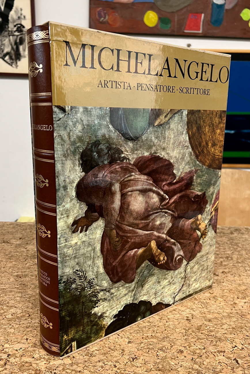 MICHELANGELO - Michelangelo. Artista - Pensatore - Pittore, 1965