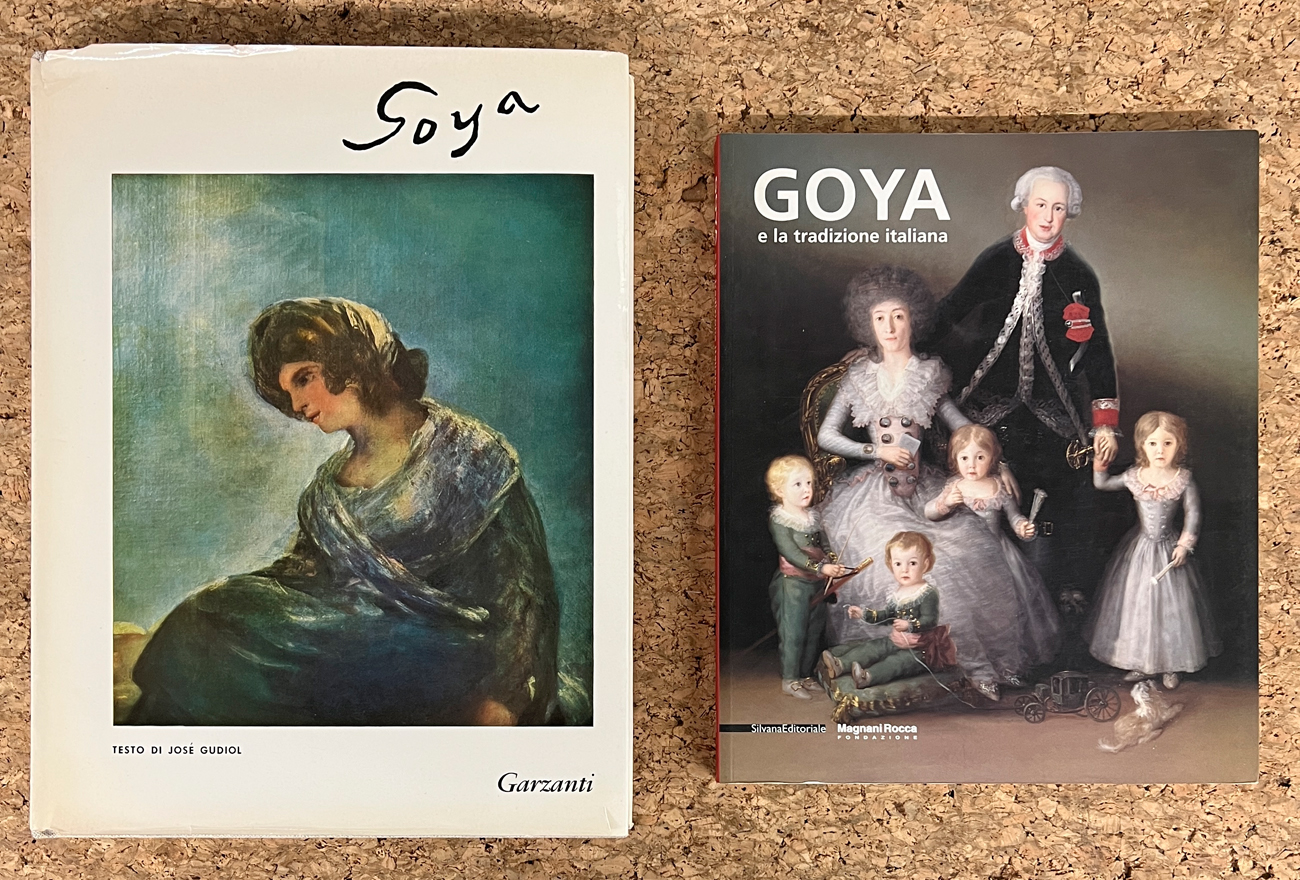 FRANCISCO GOYA  - Lotto unico di 2 cataloghi: