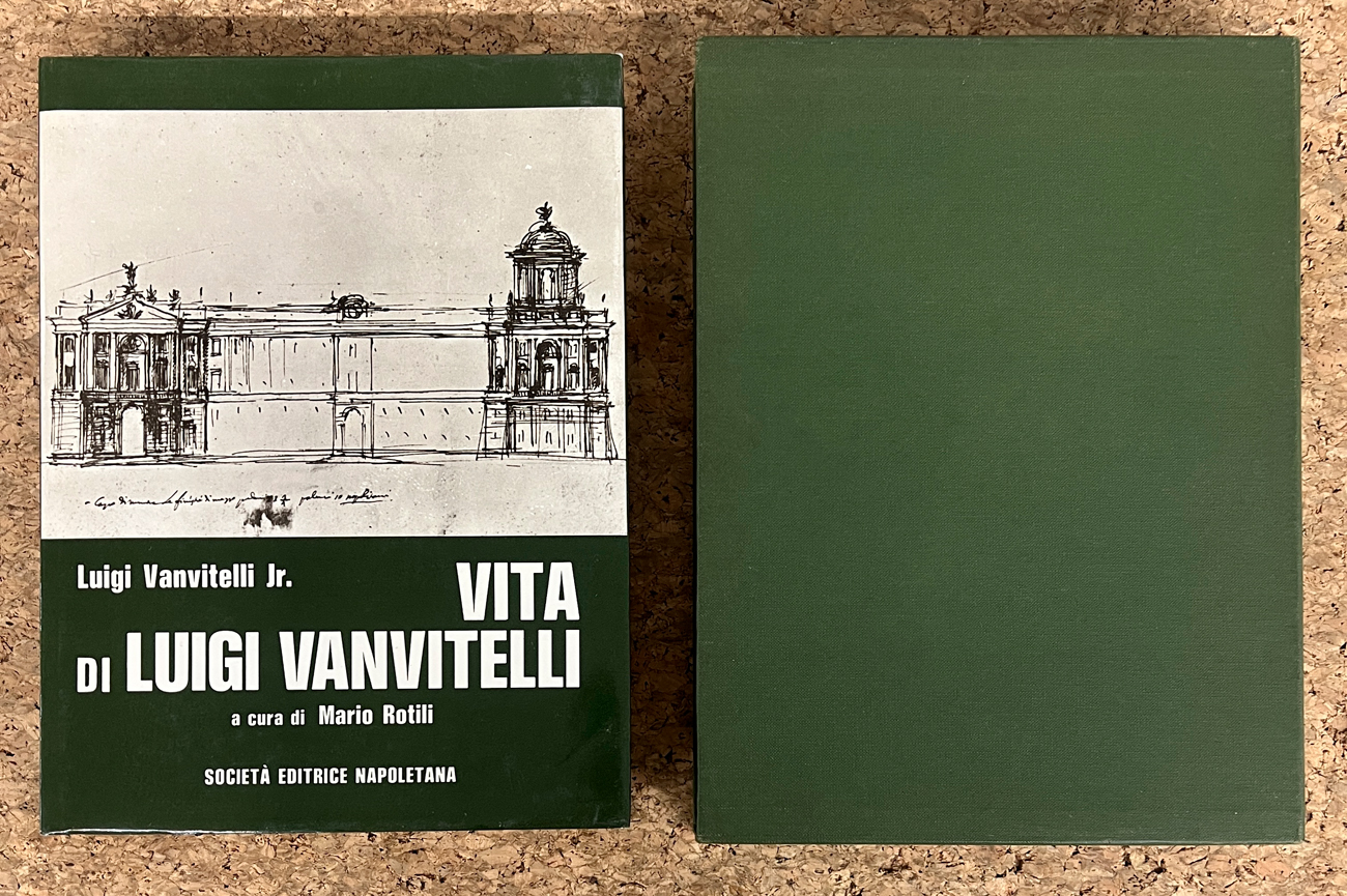 LUIGI VANVITELLI  - Vita di Luigi Vanvitelli, 1975
