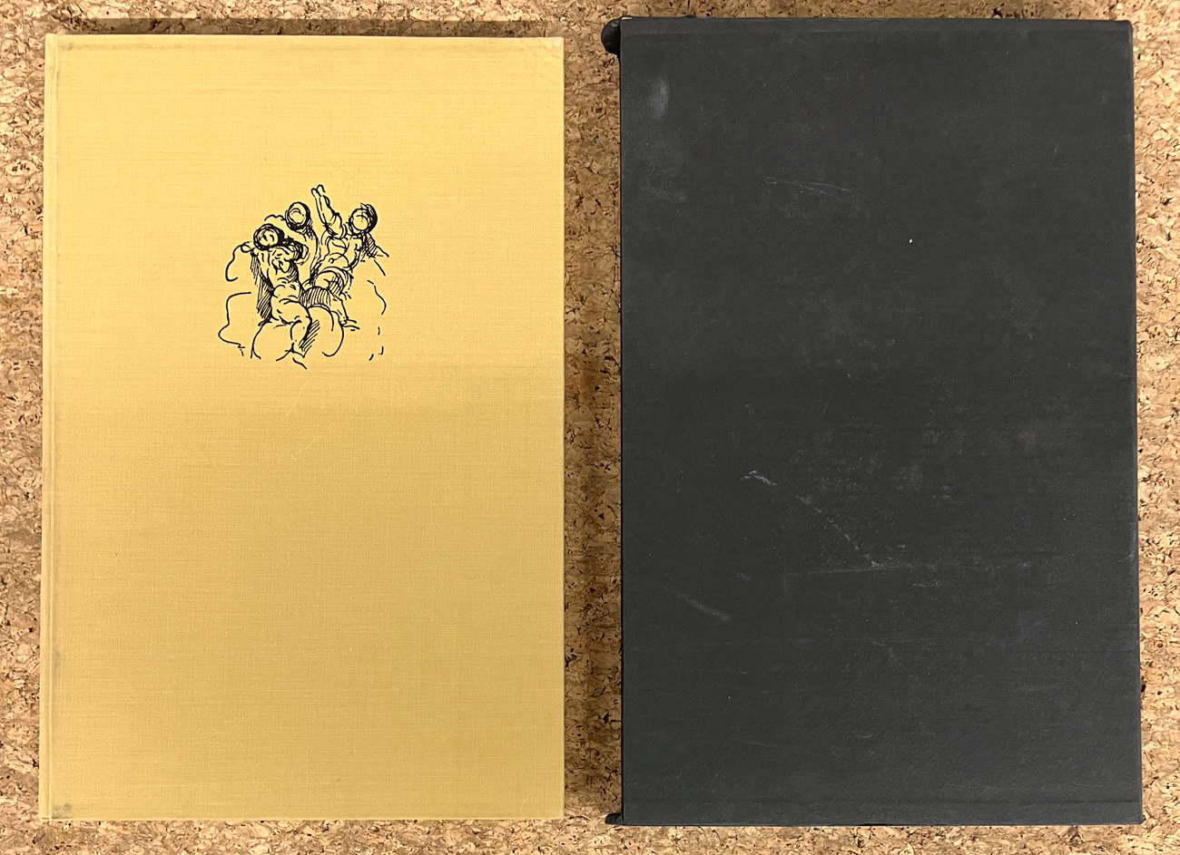 EDIZIONI D'ARTE (ANNIBALE CARRACCI E JACOPO PALMA IL GIOVANE) - Lotto unico di 2 edizioni d'arte