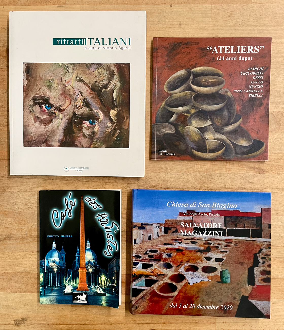 ARTE ITALIANA DEL DOPOGUERRA - Lotto unico di 4 cataloghi