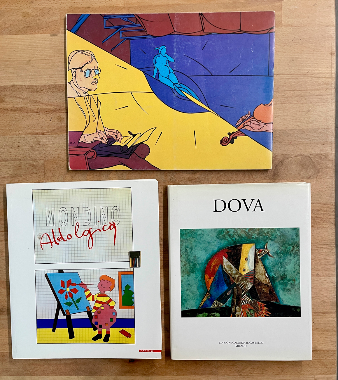 ARTE ITALIANA DEL DOPOGUERRA - Lotto unico di 3 cataloghi