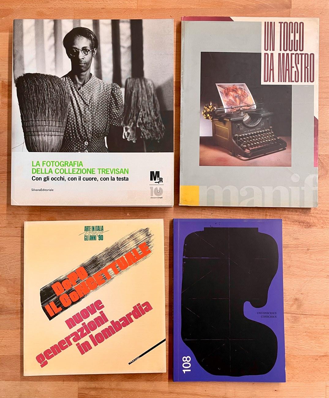 COLLETTIVE DI ARTE, FOTOGRAFIA E DESIGN - Lotto unico di 6 cataloghi