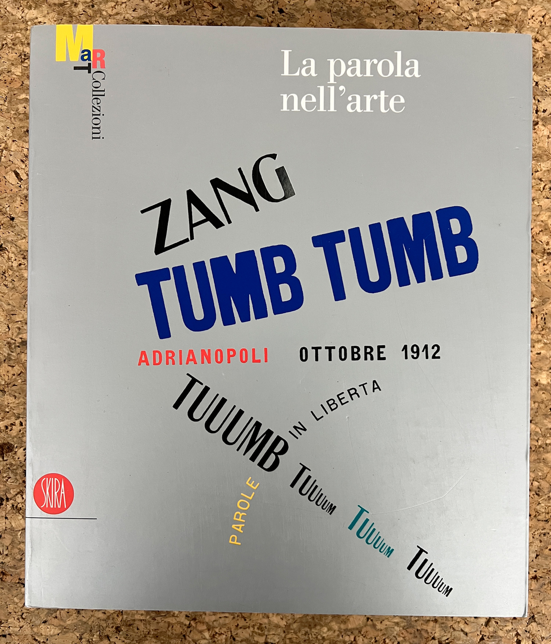 GRANDI ESPOSIZIONI (LA PAROLA NELL'ARTE) - La parola nell'arte. Ricerche d'avanguardia nel '900. Dal futurismo a oggi attraverso le collezioni del Mart, 2007