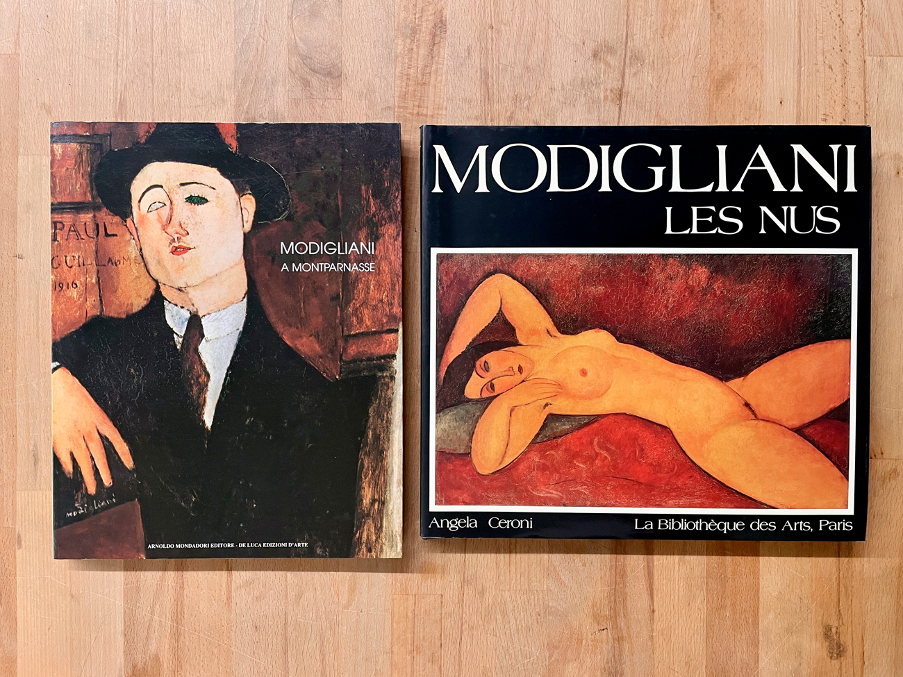 AMEDEO MODIGLIANI - Lotto unico di 2 cataloghi