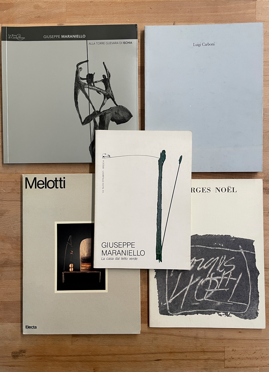 ARTE DEL XX SECOLO - Lotto unico di 5 cataloghi: