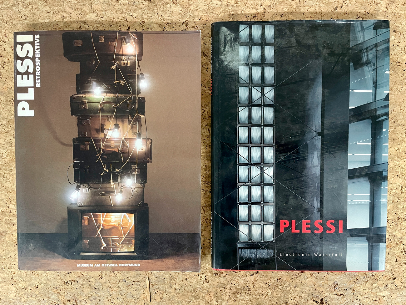 FABRIZIO PLESSI - Lotto unico di 2 cataloghi