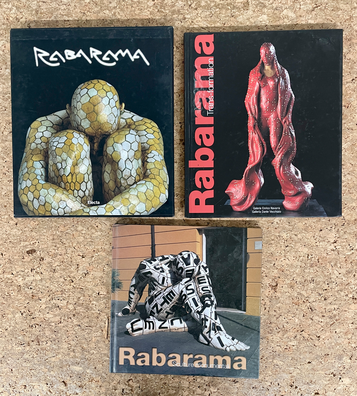 RABARAMA - Lotto unico di 3 cataloghi