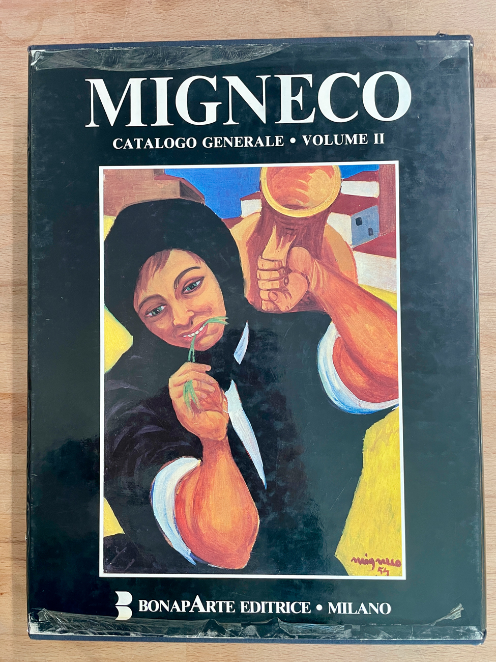 GIUSEPPE MIGNECO - Giuseppe Migneco. Catalogo generale. Volume II, 1990