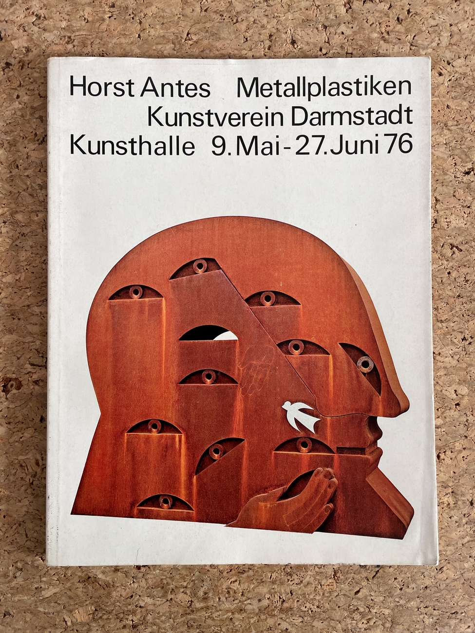 CATALOGHI AUTOGRAFATI (HORST ANTES) - Horst Antes. Metallplastiken, 1976