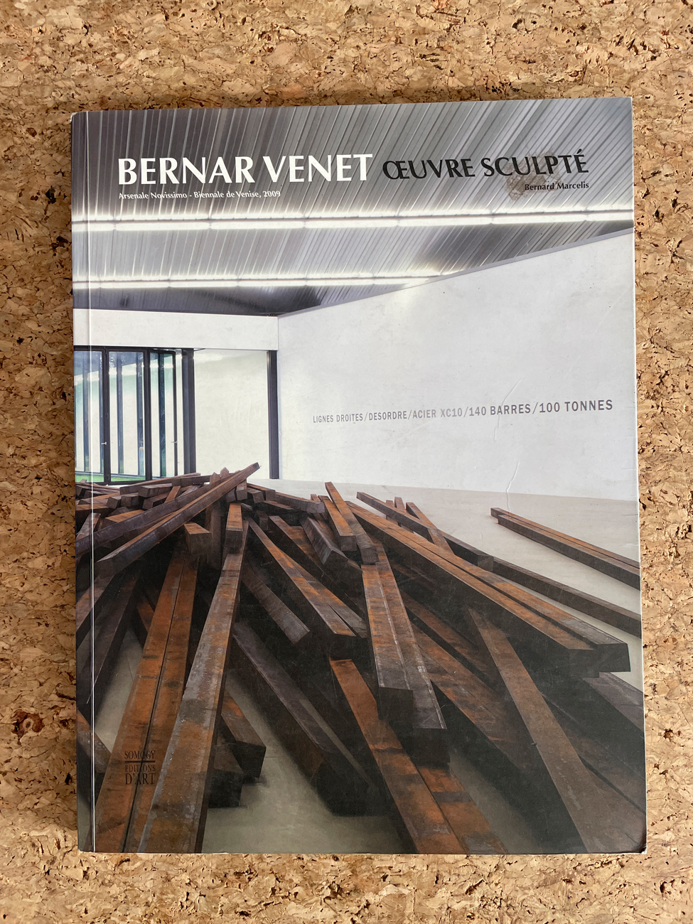 CATALOGHI CON DISEGNO (BERNAR VENET) - Bernar Venet. Oeuvre sculpté, 2007