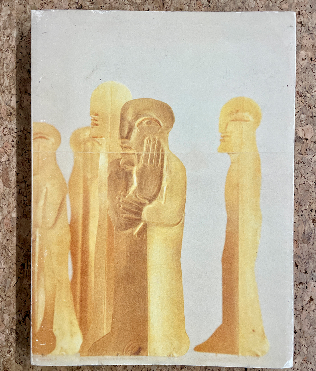 CATALOGHI CON DISEGNO (HORST ANTES) - Horst Antes. 25 votive, 1983