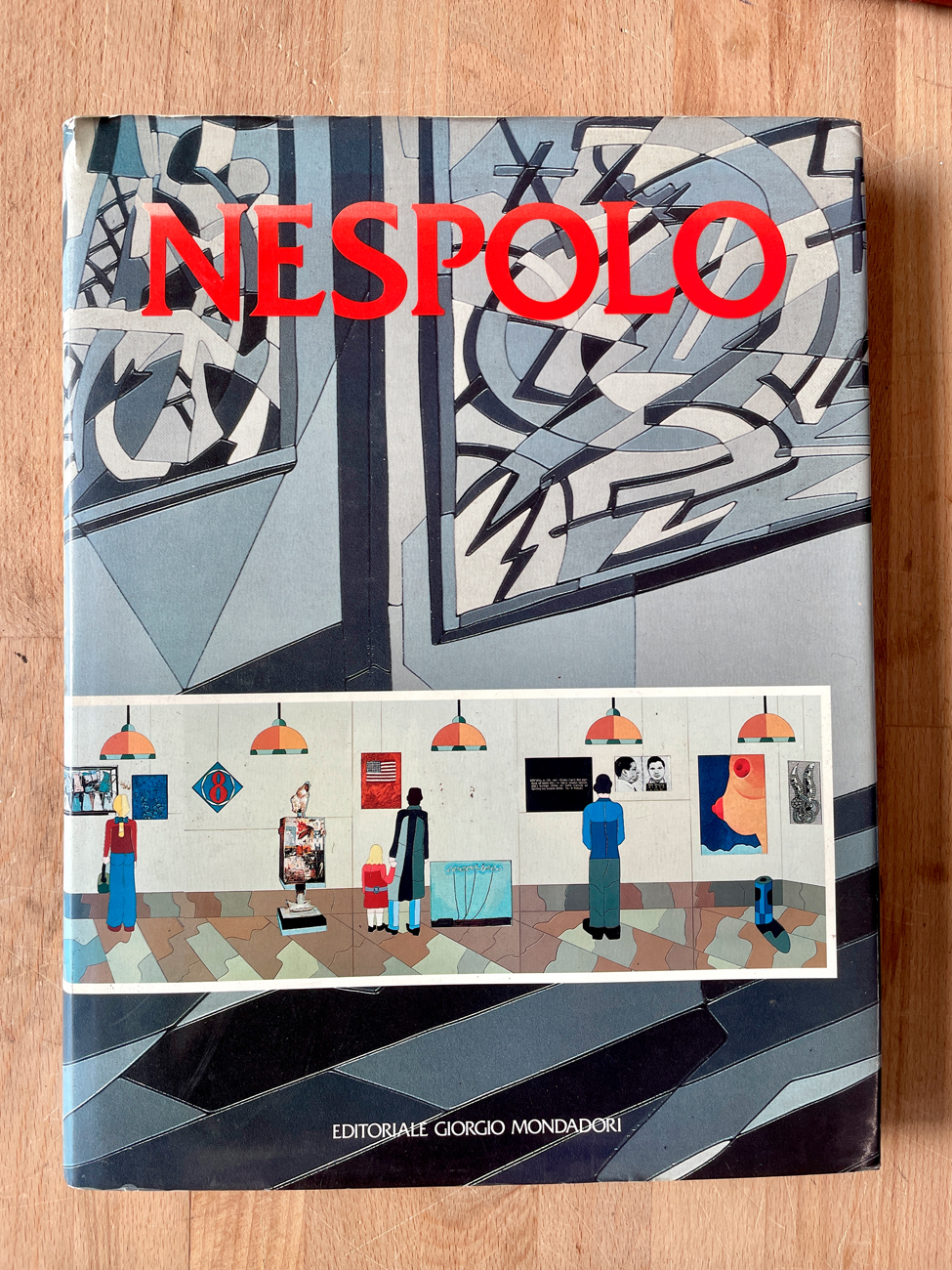 CATALOGHI CON DISEGNO (UGO NESPOLO) - Nespolo, 1991