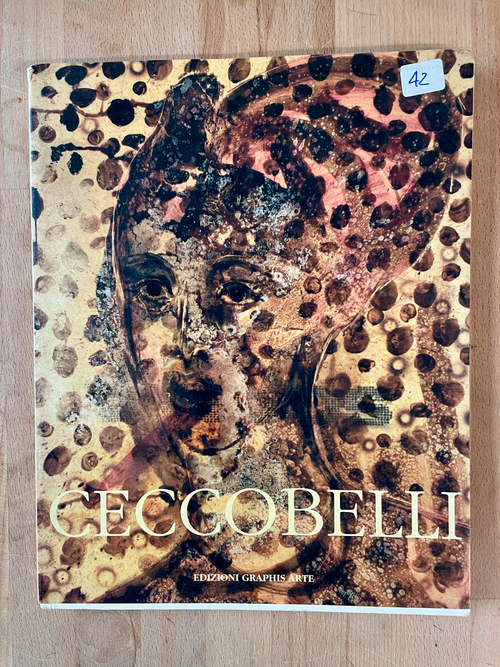 CATALOGHI CON DISEGNO (BRUNO CECCOBELLI) - Bruno Ceccobelli. Trascorsi d'Asfalto, 1998