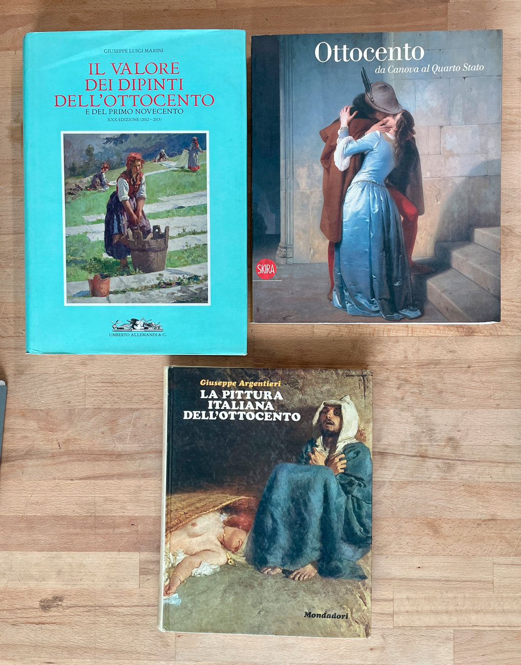 PITTURA TRA OTTOCENTO E NOVECENTO - Lotto unico di 3 cataloghi