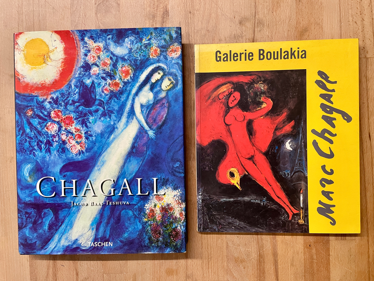 MARC CHAGALL - Lotto unico di 2 cataloghi