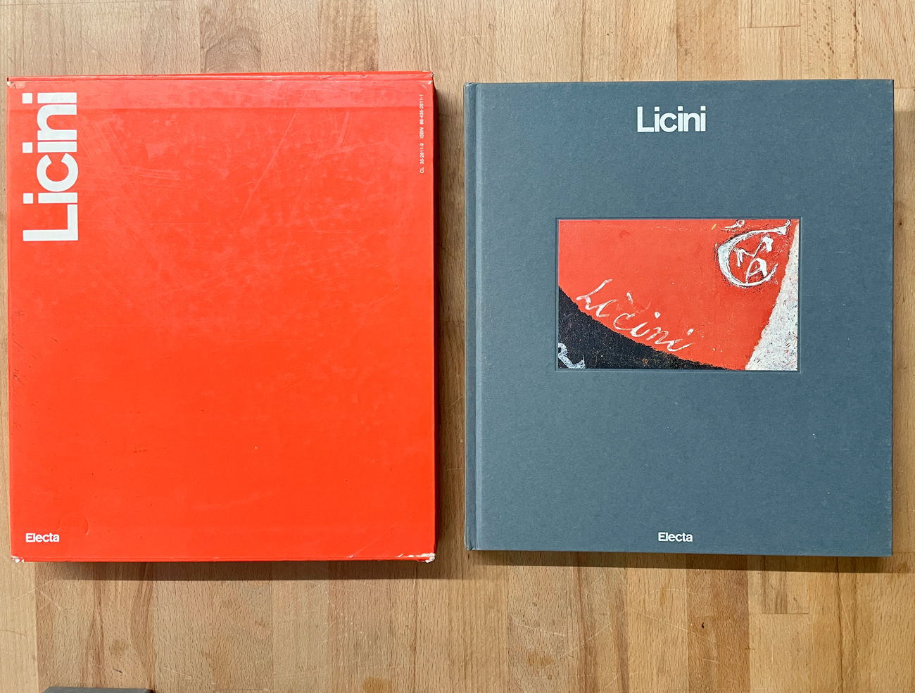 OSVALDO LICINI - Osvaldo Licini. Dipinti e disegni, 1988