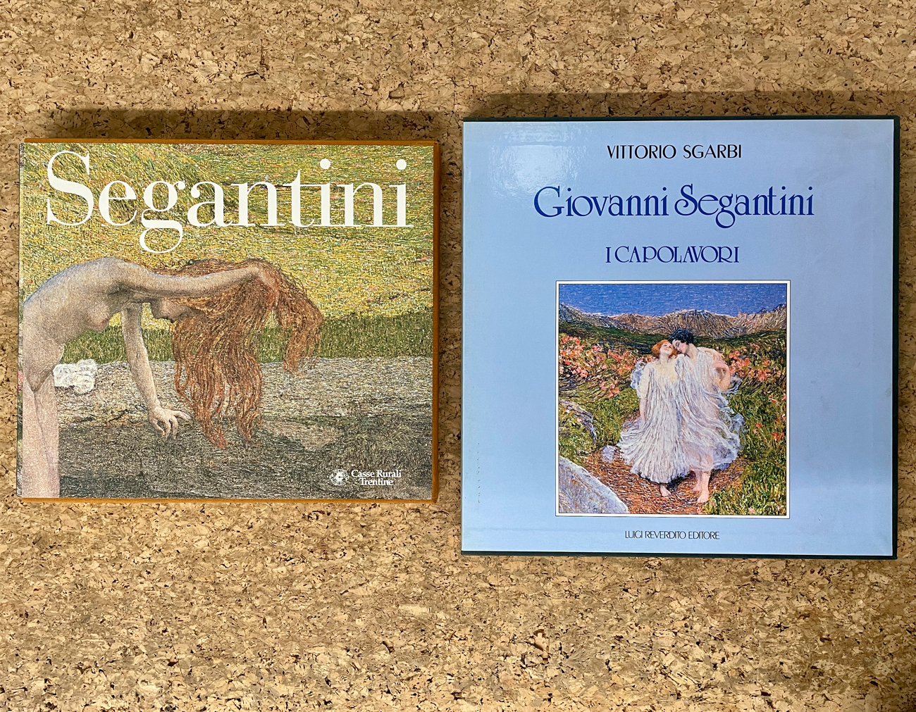 GIOVANNI SEGANTINI - Lotto unico di 2 cataloghi