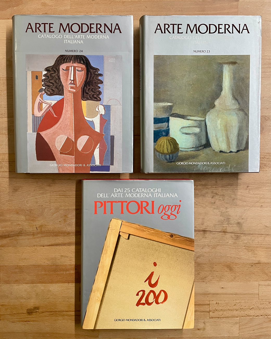 ANNUARI D'ARTE - Lotto unico di 3 cataloghi