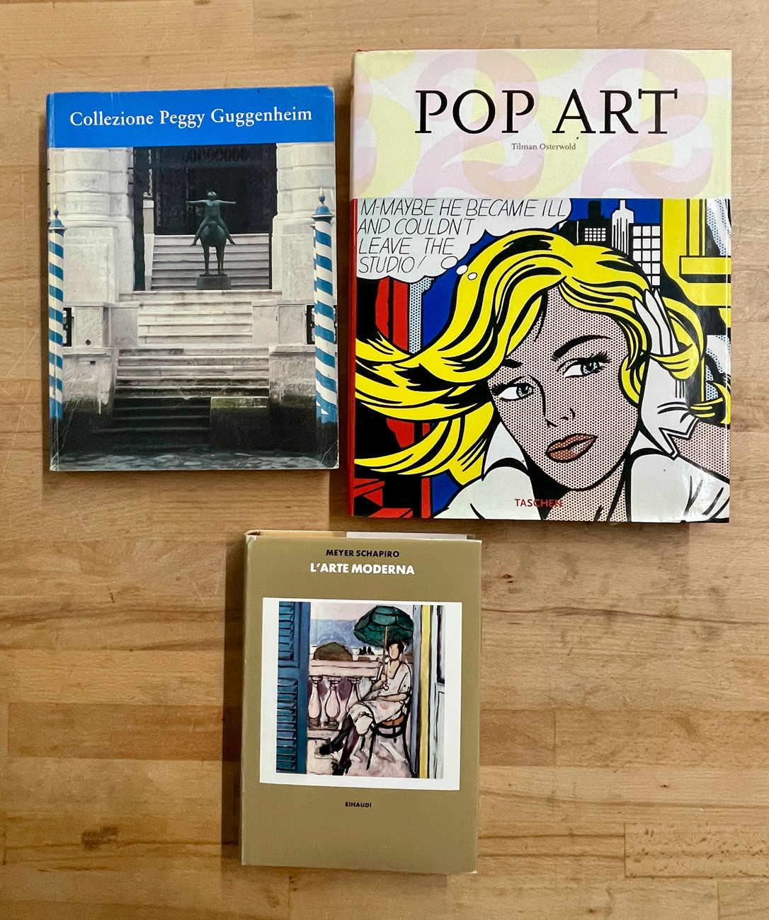 ARTE MODERNA E DEL NOVECENTO - Lotto unico di 3 cataloghi