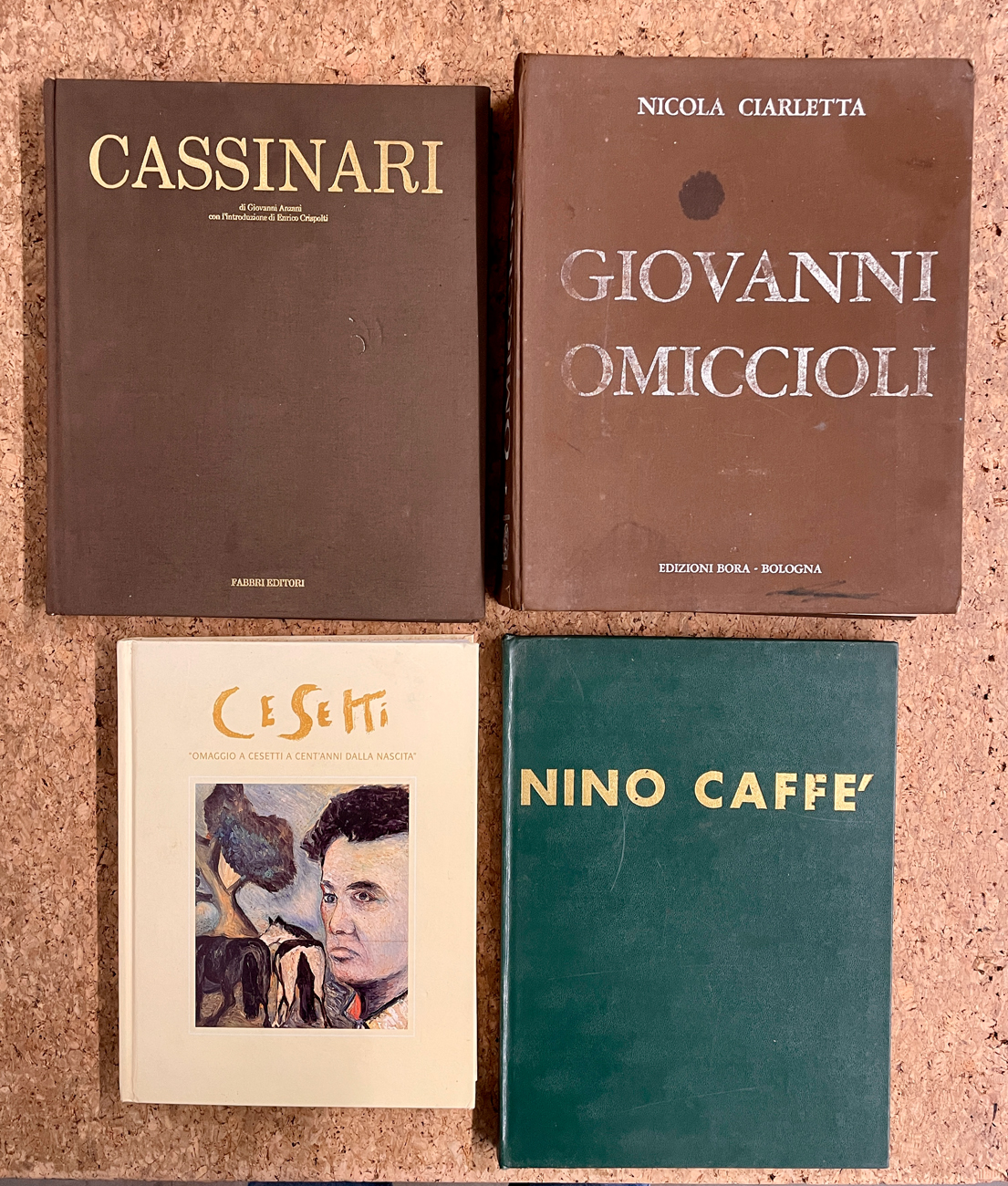 ARTE FIGURATIVA ITALIANA - Lotto unico di 4 cataloghi