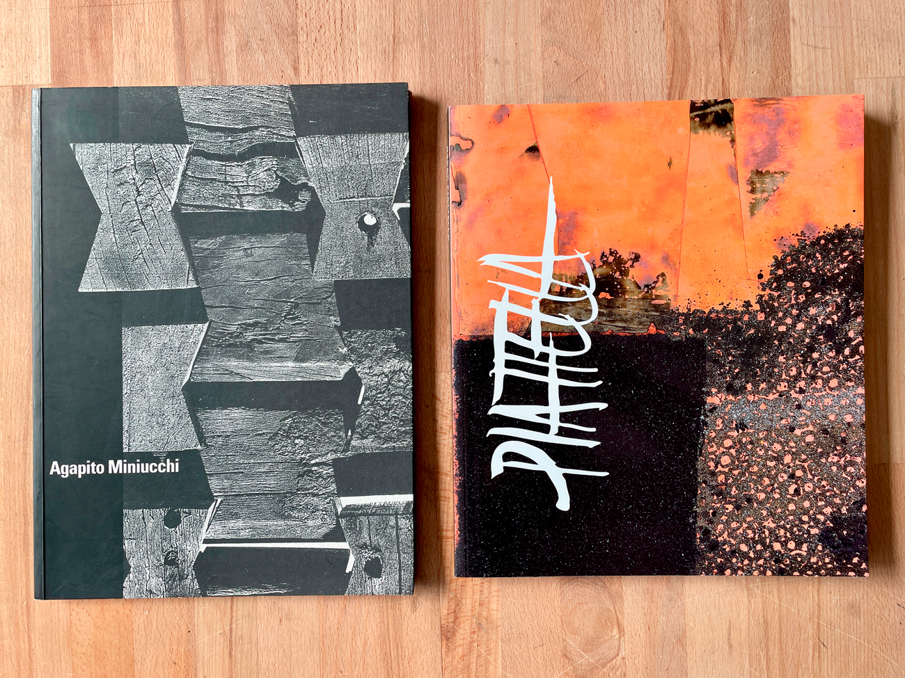 CATALOGHI AUTOGRAFATI (MINIUCCHI, PIATTELLA) - Lotto unico di 2 cataloghi