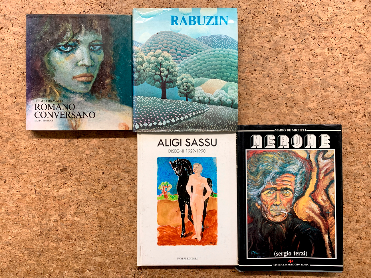 ARTE FIGURATIVA DEL XX SECOLO - Lotto unico di 4 cataloghi