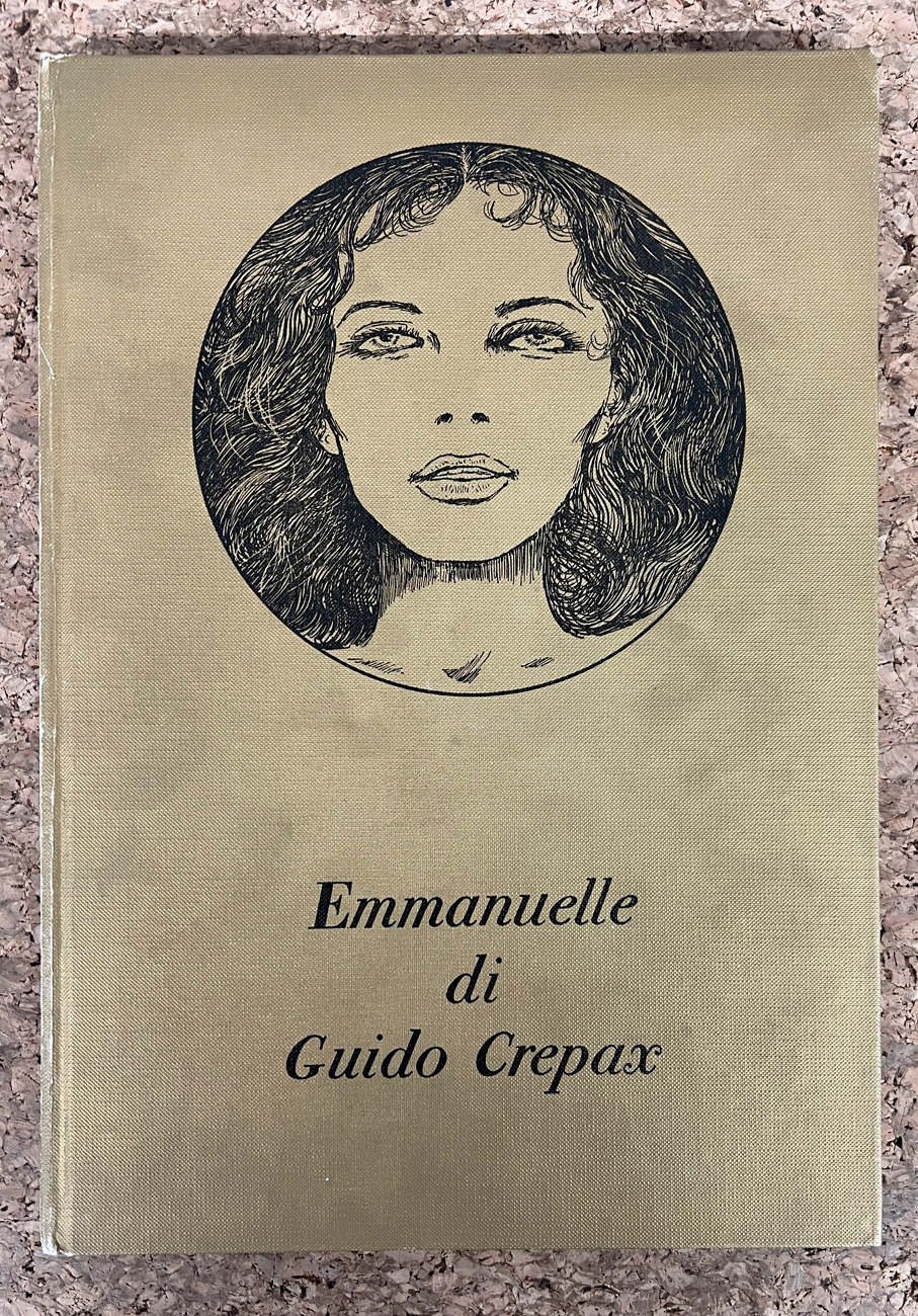 GUIDO CREPAX - Emanuelle di Guido Crepax, 1978