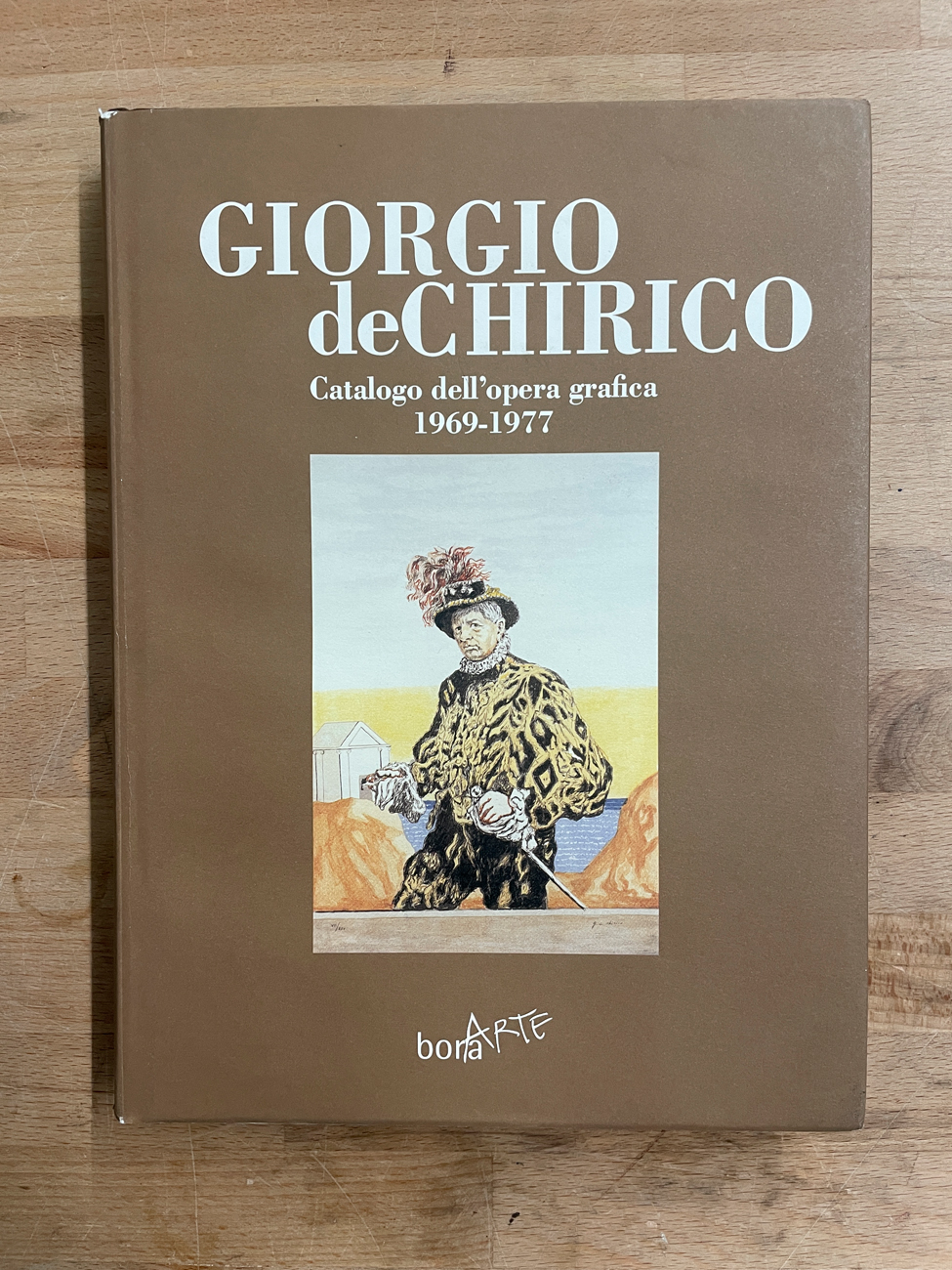 GIORGIO DE CHIRICO - Catalogo dell'opera grafica 1969-1977, 1990