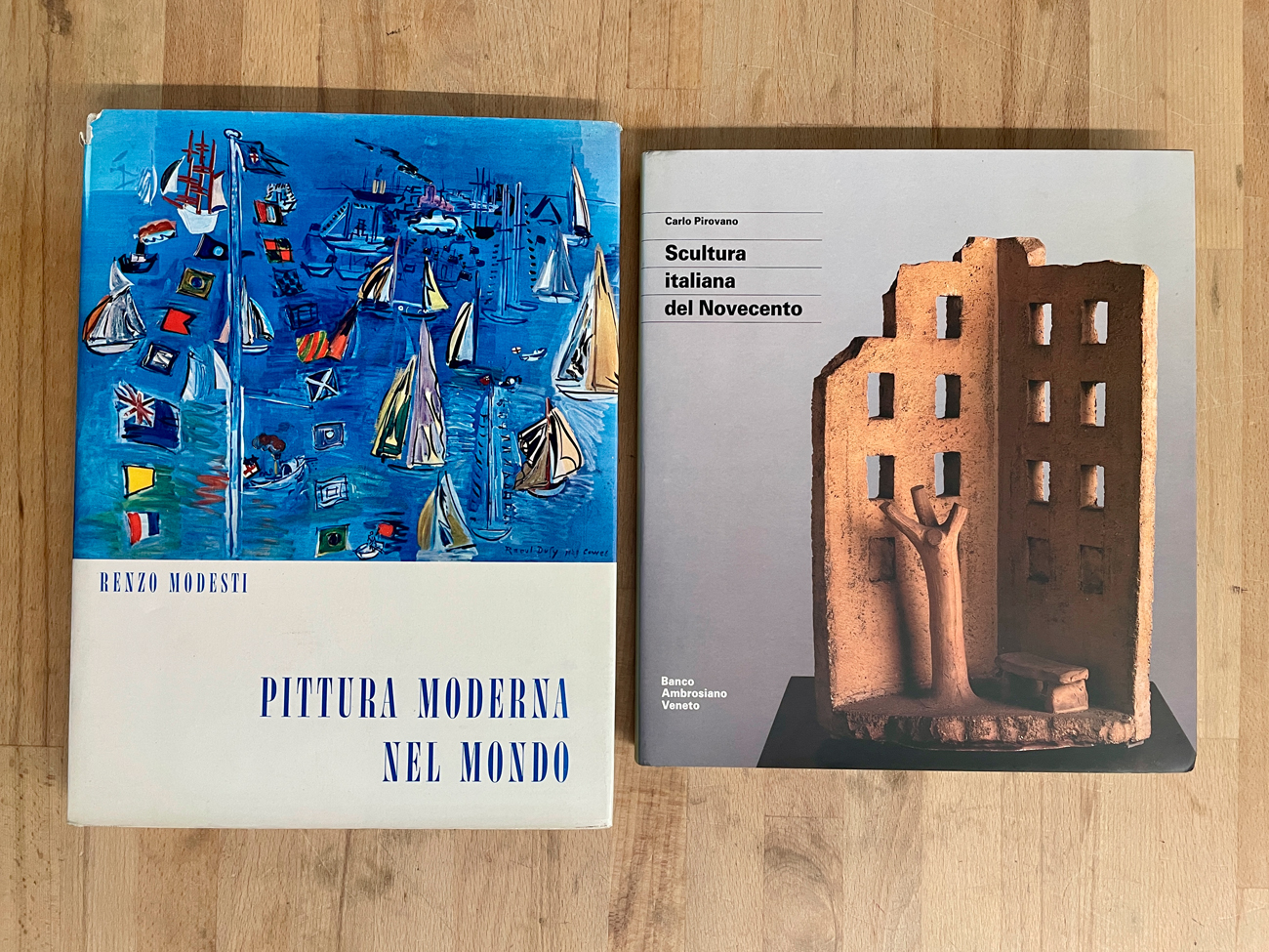 PITTURA E SCULTURA DEL NOVECENTO - Lotto unico di 2 cataloghi