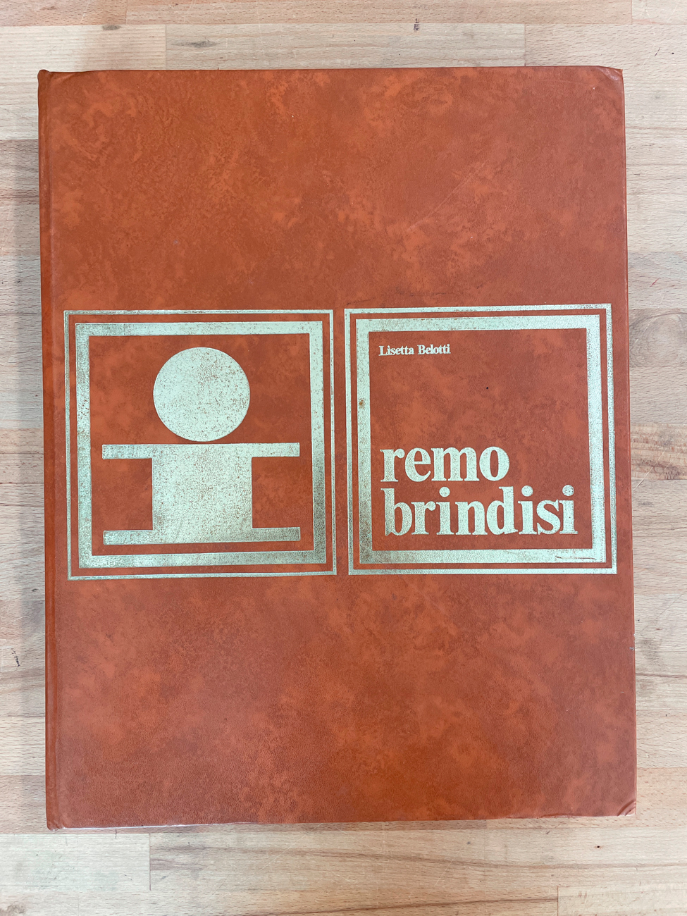 REMO BRINDISI - Remo Brindisi. Ipotesi per un profilo, 1972