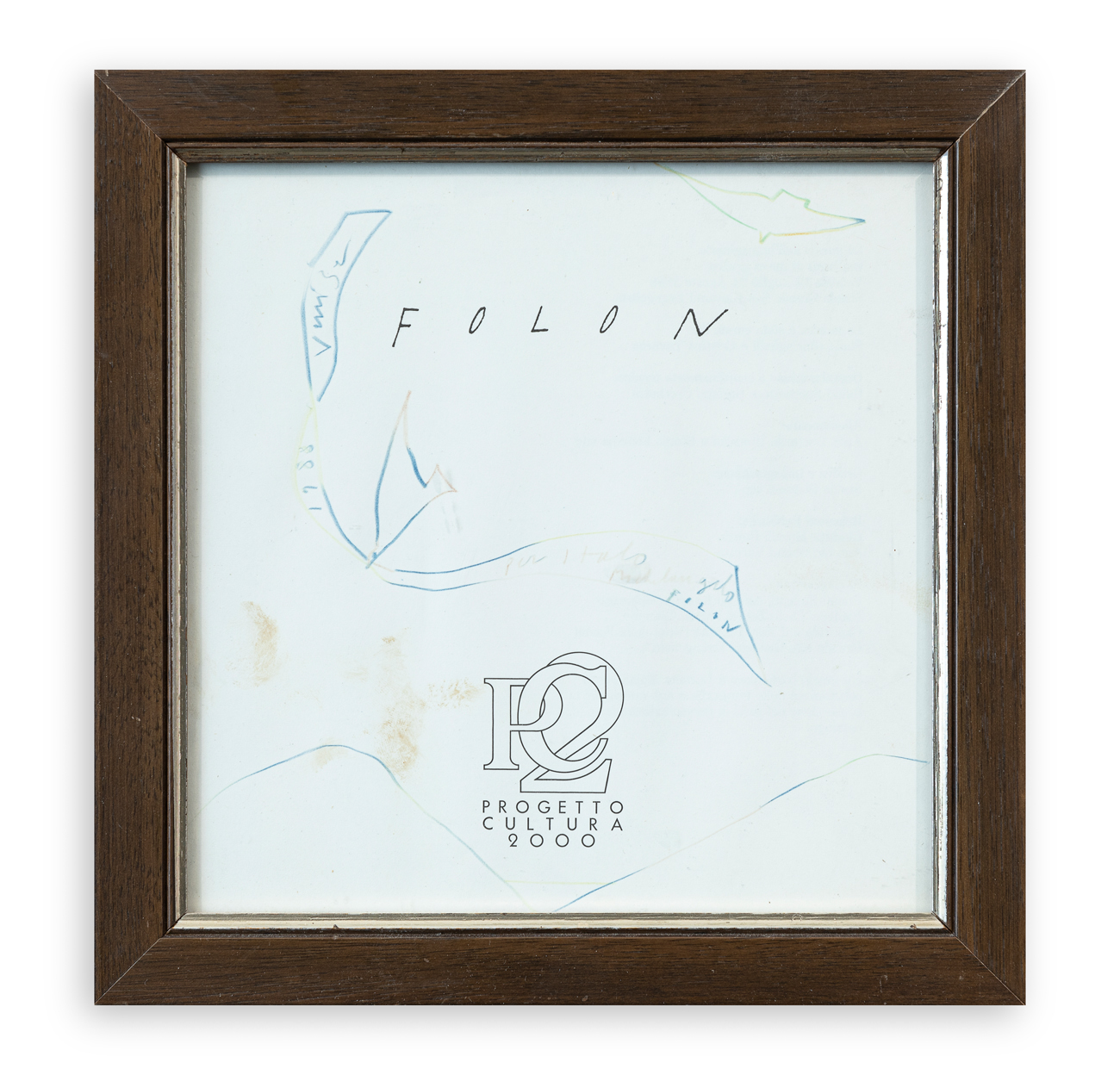 JEAN-MICHEL FOLON (1934-2005) - Senza Titolo, 1988