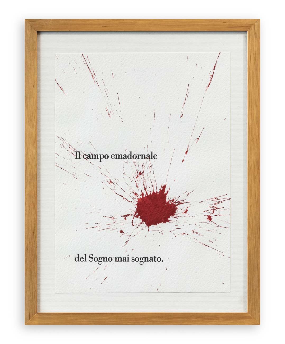 UGO CARREGA (1935-2014) - Senza Titolo, 1987