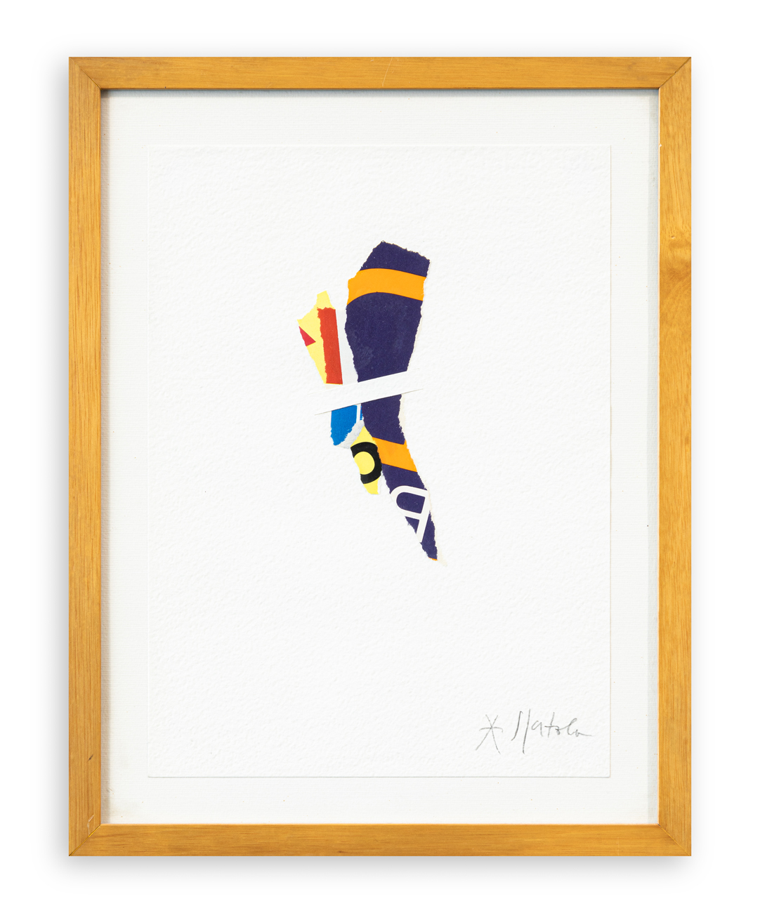 ADRIANO SPATOLA (1941-1988) - Senza Titolo, 1987