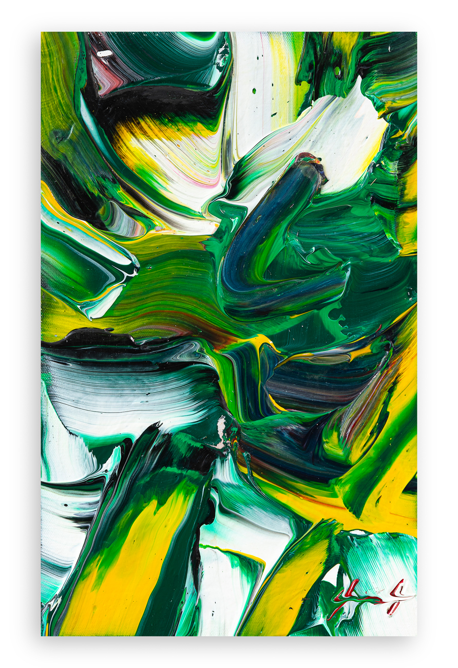 PIERLUIGI DELUTTI (1959) - The forest