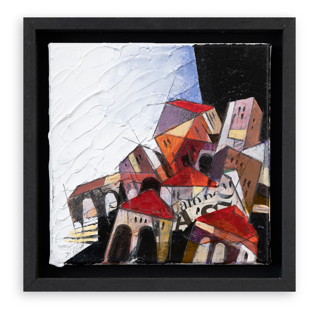 GIORGIO DI GIFICO (1956) - Strutture, 2025