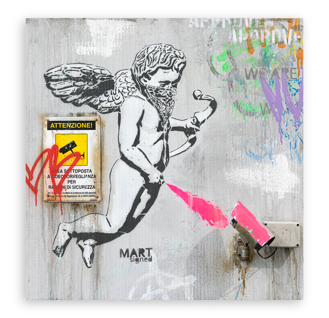 MART SIGNED (1988) - Senza Titolo