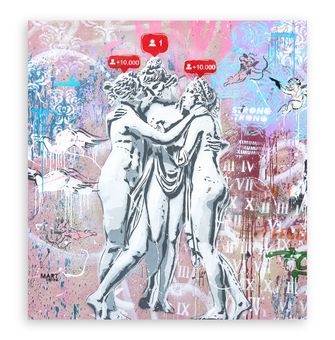 MART SIGNED (1988) - Consolation, 2023