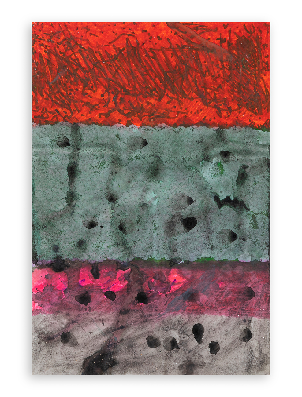 PAOLO MASI (1933) - Senza Titolo, 2020